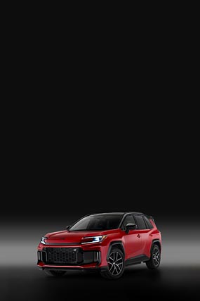 2026 Toyota RAV4 GR Sport phone wallpaper thumbnail.