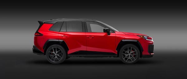 2026 Toyota RAV4 GR Sport super ultrawide wallpaper thumbnail.