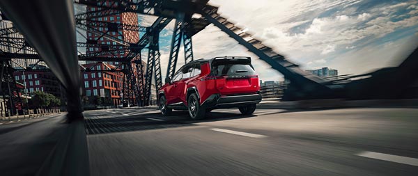 2026 Toyota RAV4 GR Sport super ultrawide wallpaper thumbnail.
