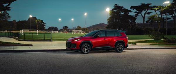 2026 Toyota RAV4 GR Sport super ultrawide wallpaper thumbnail.