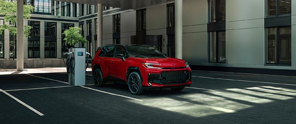 2026 Toyota RAV4 GR Sport super ultrawide wallpaper thumbnail.