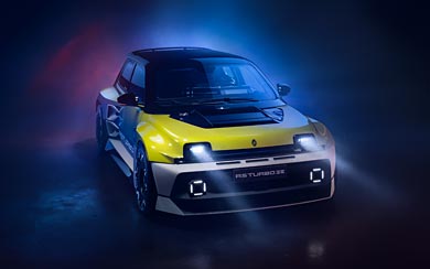 2027 Renault 5 Turbo 3E wallpaper thumbnail.