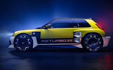 2027 Renault 5 Turbo 3E wallpaper thumbnail.