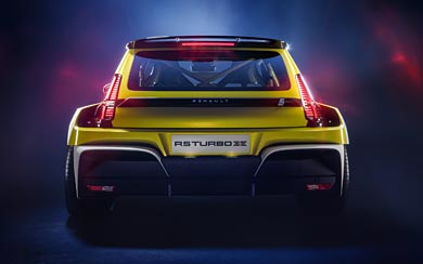 2027 Renault 5 Turbo 3E wallpaper thumbnail.