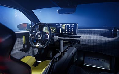 2027 Renault 5 Turbo 3E wallpaper thumbnail.