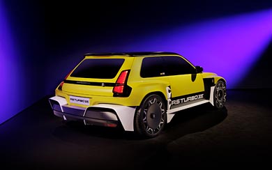 2027 Renault 5 Turbo 3E wallpaper thumbnail.