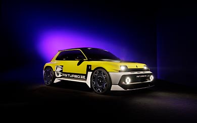 2027 Renault 5 Turbo 3E wallpaper thumbnail.