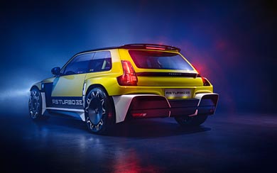 2027 Renault 5 Turbo 3E wallpaper thumbnail.