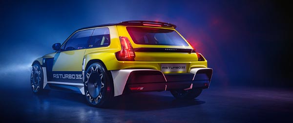 2027 Renault 5 Turbo 3E super ultrawide wallpaper thumbnail.