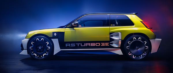 2027 Renault 5 Turbo 3E super ultrawide wallpaper thumbnail.