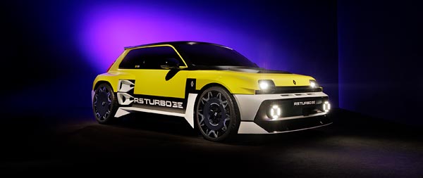 2027 Renault 5 Turbo 3E super ultrawide wallpaper thumbnail.