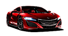 Acura NSX car list.