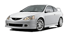Acura RSX car list.