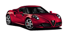Alfa Romeo 4c car list.
