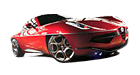 Alfa Romeo Disco Volante car list.
