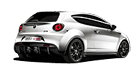 Alfa Romeo MiTo car list.