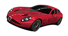 Alfa Romeo Zagato car list.