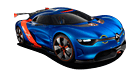 Alpine Concepts car list.