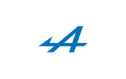 Alpine logo.
