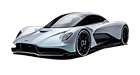 Aston Martin Valhalla car list.