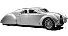 Audi Type 52 car list.