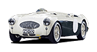 Austin-Healey 100 car list.