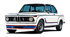 BMW 2002 car list.