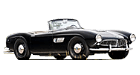 BMW 507 car list.