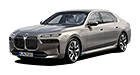 BMW i7 car list.