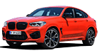 BMW X4 car list.