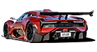 Brabham BT62 car list.