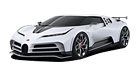 Bugatti Centodieci car list.