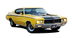 Buick GSX car list.