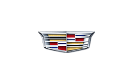 Cadillac logo.