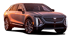 Cadillac Lyriq car list.