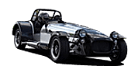 Caterham Superlight car list.