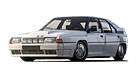 Citroen BX car list.