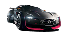 Citroen Concepts car list.