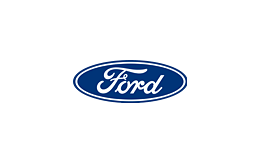 Ford logo.