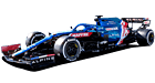Alpine Formula 1 car list.