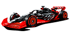 Audi Formula 1 car list.