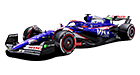 Racing Bulls Formula 1 car list.