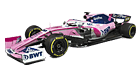 Racing Point Formula 1 car list.