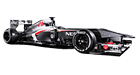 Sauber Formula 1 car list.