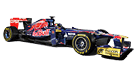 Toro Rosso Formula 1 car list.