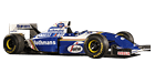 Williams Formula 1 car list.