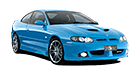 HSV Coupe car list.