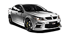 HSV Gen F car list.
