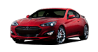 Hyundai Genesis car list.