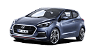 Hyundai i30 car list.